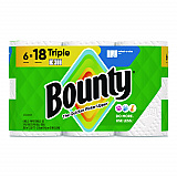 Select-a-Size Kitchen Roll Paper Towels, 2-Ply, 5.9 x 11, White, 123 Sheets/Triple Roll, 6 Rolls/Carton (16020)