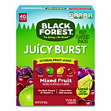 Juicy Burst Fruit Flavored Snack, Mixed Fruit, 32 oz Pouch, 40/Box (FER47149)