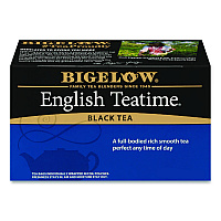 English Teatime Black Tea, 0.08 oz Tea Bag, 28/Box (RCB003451)