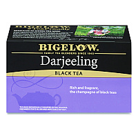 Darjeeling Black Tea Bags, 0.08 Tea Bag, 28/Box (RCB003491)