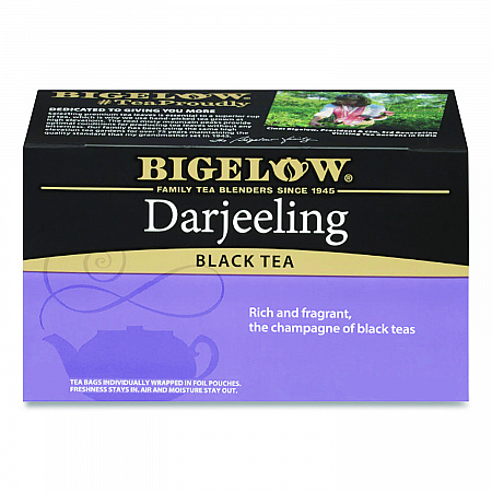 Darjeeling Black Tea Bags, 0.08 Tea Bag, 28/Box (RCB003491)