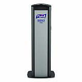 DS360 High-Capacity Surface Disinfecting Wipes Station, 1,200 Wipe Capacity, 15.5 x 15.5 x 39.6, Graphite (911701SLVSFW)