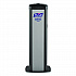 DS360 High-Capacity Surface Disinfecting Wipes Station, 1,200 Wipe Capacity, 15.5 x 15.5 x 39.6, Graphite (911701SLVSFW)