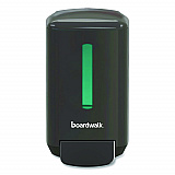 Manual Liquid Soap Dispenser, 5.8 x 10.3 x 3.9, Black (8350BK)