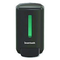 Manual Liquid Soap Dispenser, 5.8 x 10.3 x 3.9, Black (8350BK)