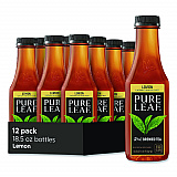 Iced Tea, Lemon, 18.5 oz, 12/Carton (28618)