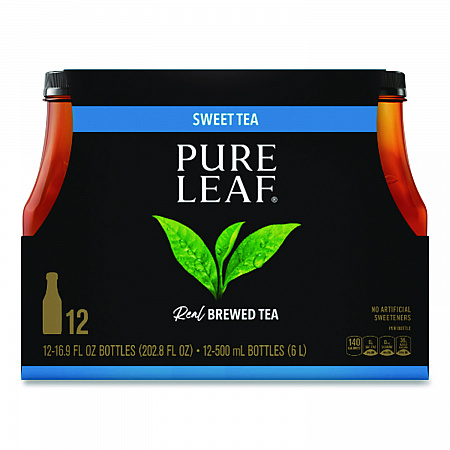 Iced Tea, Sweet Tea, 18.5 oz, 12/Carton (134071)