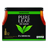 Iced Tea, Unsweetened, 18.5 oz, 12/Carton (134072CT)