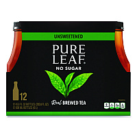 Iced Tea, Unsweetened, 18.5 oz, 12/Carton (134072CT)