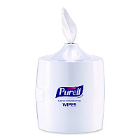 Surface Disinfecting Wipes Wall Dispenser, 11 x 13.38 x 11.06, White (910301)