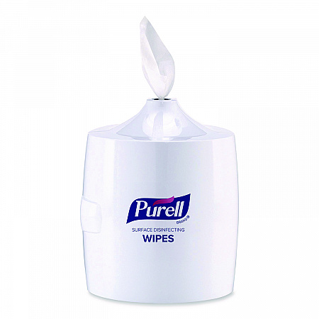 Surface Disinfecting Wipes Wall Dispenser, 11 x 13.38 x 11.06, White (910301)