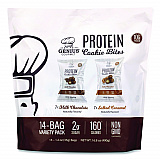 Protein Cookie Bites Variety Pack, Salted Caramel and Milk Chocolate, 1.2 oz Bag, 14/Box (22002521)