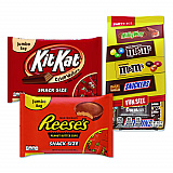 Chocolate Assortment, Assorted Fun and Snack Sizes, 3 Bags/Pack (60004179)