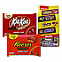 Chocolate Assortment, Assorted Fun and Snack Sizes, 3 Bags/Pack (60004179)