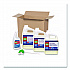 Cleaner with Bleach, Liquid, (3) 1 gal Bottle, (1) Empty Bottle, (1) Trigger Sprayer/Carton (02291CT)