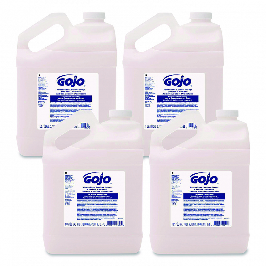 Premium Liquid Hand Soap Refill, Waterfall Scent, 1 gal (186004)