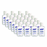 VF PLUS Hand Sanitizer Gel, 2 oz Flip-Cap Bottle, Fragrance-Free, 24/Carton (929924CT)