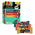 Minis, Dark Chocolate Nuts Sea Salt/Caramel Almond Nuts Sea Salt, 0.7 oz Bar, 32 Bars/Carton (22000799)