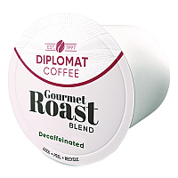 Gourmet Decaffeinated DC-Cup, 10 g, 48/Carton (CDCCUPGR4810)