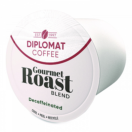 Gourmet Decaffeinated DC-Cup, 10 g, 48/Carton (CDCCUPGR4810)