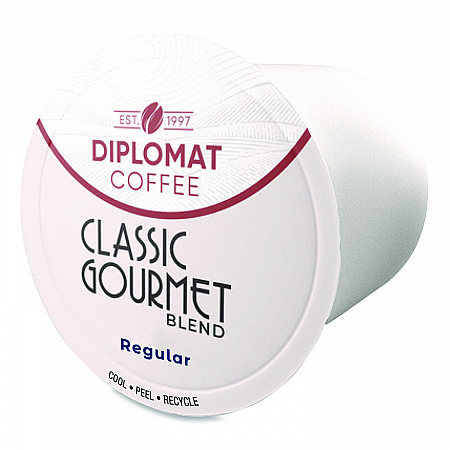 Classic Gourmet DC-Cup, 10 g, 96/Carton (CDCCUPCG9610)