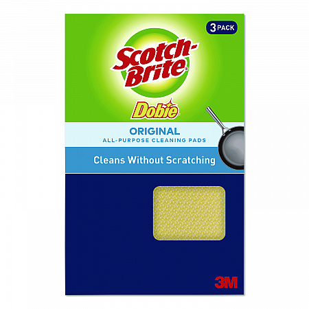 Dobie All-Purpose Cleaning Pad, 4.3 x 2.6, 0.5