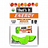 Organic Energy Bars, Mango Lime, 0.7 oz Bar, 36/Box (22002520)