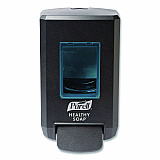 CS4 All-Weather HEALTHY SOAP Dispensing System, 1,250 mL, 6.87 x 4.85 x 11.74, Graphite (553401)