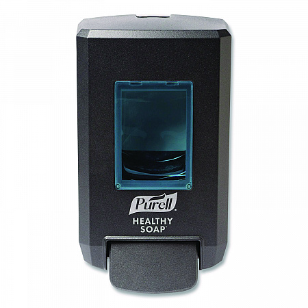 CS4 All-Weather HEALTHY SOAP Dispensing System, 1,250 mL, 6.87 x 4.85 x 11.74, Graphite (553401)