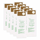 Replacement Vacuum Bags, Fits Advac/Lindhaus/Minuteman Phenom/Nilfisk Carpetwin, 10/Pack (CARPTWNP)