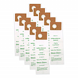 Replacement Vacuum Bags, Fits Advance Spectrum/Clarke CarpetMaster, 10/Pack (CMASTRP)