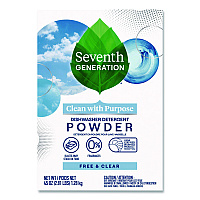 Automatic Dishwasher Powder, Free and Clear Scent, 45oz Box, 12/Carton (22150CT)