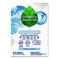 Automatic Dishwasher Powder, Free and Clear/Unscented, 45 oz Box (22150EA)