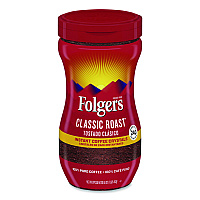 Classic Roast Instant Coffee, 16 oz Jar (06922)