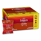Coffee Filter Packs, 100% Colombian, 1.4 oz Pack, 40/Carton (10107)