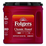Coffee, Classic Roast, Ground, 25.9 oz Canister (20421EA)