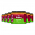 Half Caff Ground Coffee, 22.6 oz Canister, 6/Carton (20527CT)