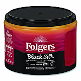 Black Silk Ground Coffee, 22.6 oz Canister (20540)