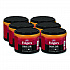 Black Silk Ground Coffee, Black 22.6 oz Canister, 6/Carton (20540CT)