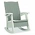 Rocking Chair with Storage, Supports Up to 375 lb, 17.25