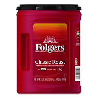 Classic Roast Ground Coffee, Classic Roast, 40.3 oz Canister (30419EA)