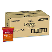Traditional Roast Ground Coffee Fraction Packs, Traditional Roast, 2 oz, 42/Carton (63006)