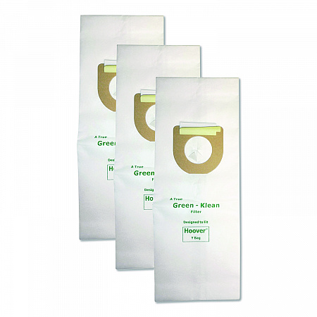 Replacement Vacuum Bags, Fits Hoover/Pacific Steamex Scholar/Royal, 3/Pack (HOVYP)