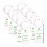 Replacement Vacuum Bags, Fits NSS Outlaw/ProTeam QuarterVac/Sandia/Sanitaire, 10/Pack (QVACP)