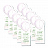 Replacement Vacuum Bags, Fits NSS Outlaw/ProTeam QuarterVac/Sandia/Sanitaire, 10/Pack (QVACP)