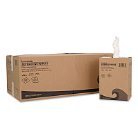 Automotive Shop Towels, 10.63 x 20.47, Unscented, White, 200/Box, 8 Boxes/Carton (AUTOBX1600W)