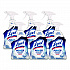 Disinfectant Power Bathroom Foamer, Liquid, Unscented, 22 oz Trigger Spray Bottle, 6/Carton (90036CT)