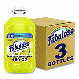 Multi-use Cleaner, Lemon Scent, 169 oz Bottle, 3/Carton (61037885)