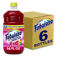 Multi-Use Cleaner, Citrus Scent, 56 oz Bottle, 6/Carton (153091)
