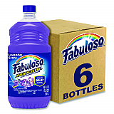 Antibacterial Multi-Purpose Cleaner, Lavender Scent, 48 oz Bottle, 6/Carton (98573)
